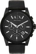 A|X Stainless Steel Chronograph Watch for Men