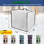 NUENSS-ROR Cover for BELLA 12 Cup Programmable Coffee Make (Gray)