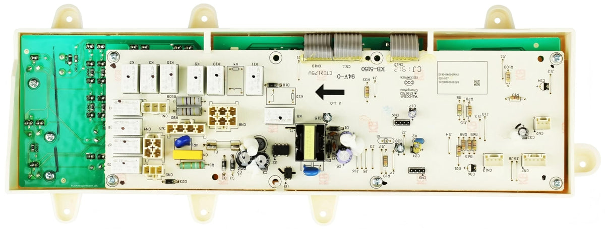 WH12X27293 for GE Washer Main Control/UI Board