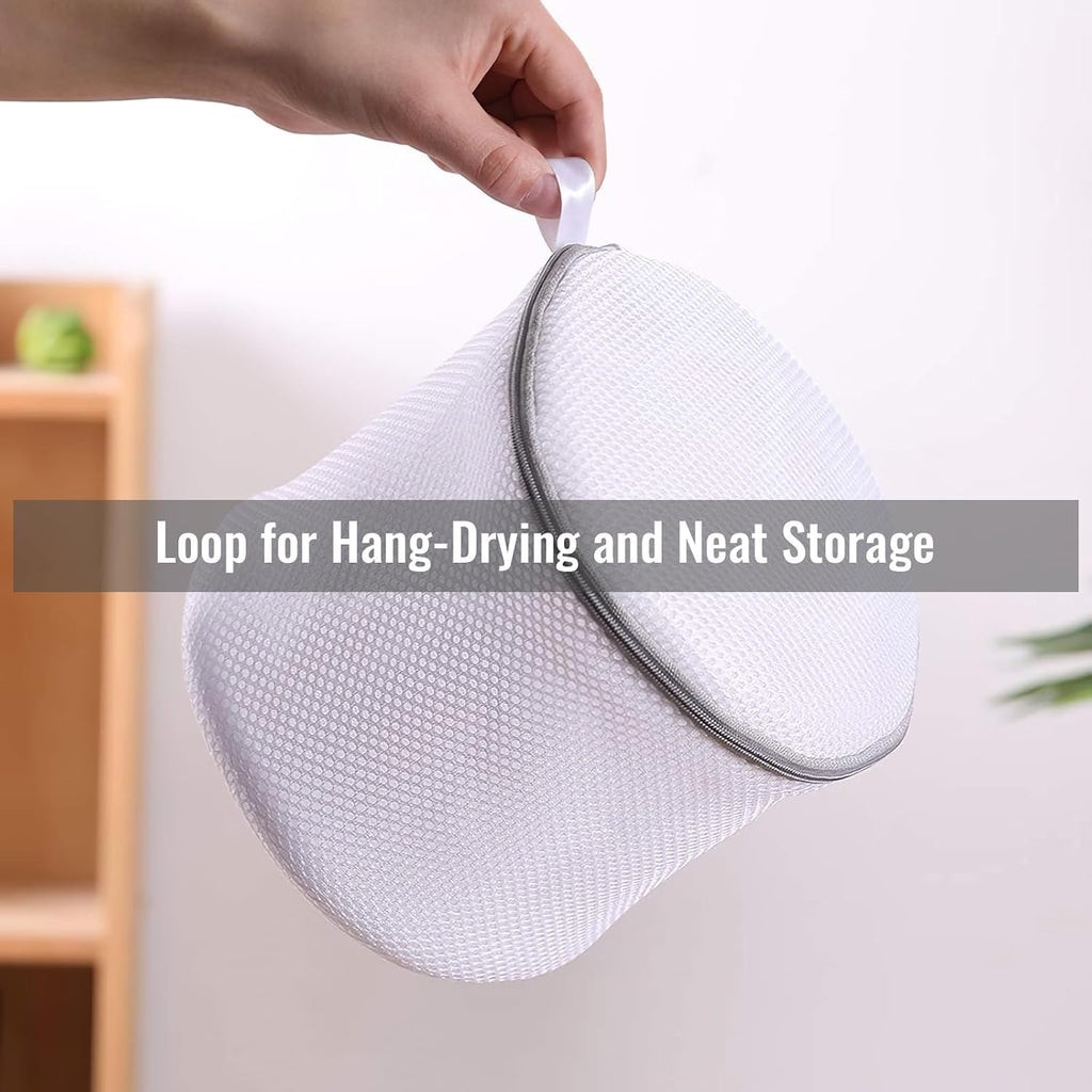 Laundry Mesh Bra Wash Bag for Lingerie, Underwear, Delicates, 3 PCS
