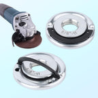 2pcs 5/8"-11 Thread Angle Grinder Flange Nuts, Metal Quick Lock Angle Grinder Nut for Fixing Cutting Discs