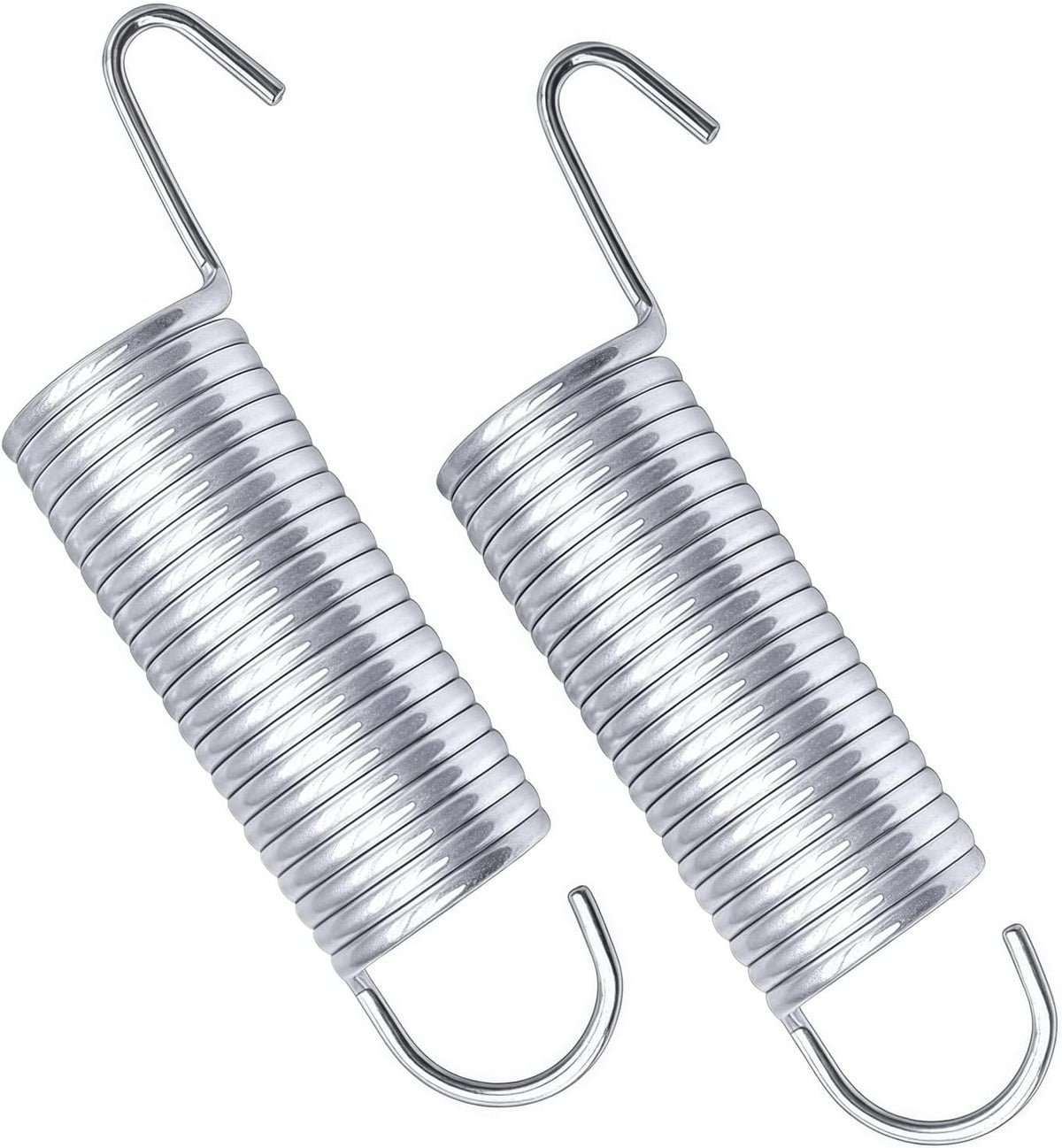 1656936SM Mower Deck Extension Spring FIts for Briggs and Stratton, Simplicity, Murray and Craftsman Lawn Mowers, Replacement Part for Tensioning Drive Belt from Clutch ，2-Pack