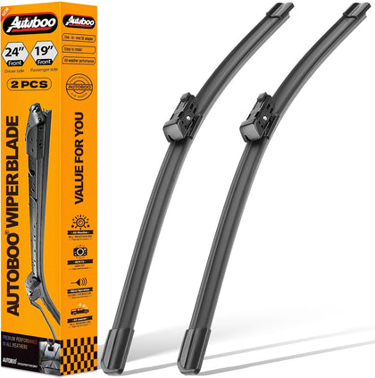 OEM Windshield Wipers Replacement for VW Volkswagen Jetta CC Passat Wiper Blades 2011 2012 2013 2014 2015 2016 2017