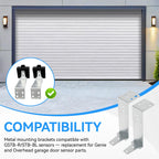 Garage Door Sensor Bracket Replacement for Genie & Overhead GSTB-R STB-BL
