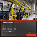 A-Premium Power Window Regulator Front Driver Side Compatible with Hyundai