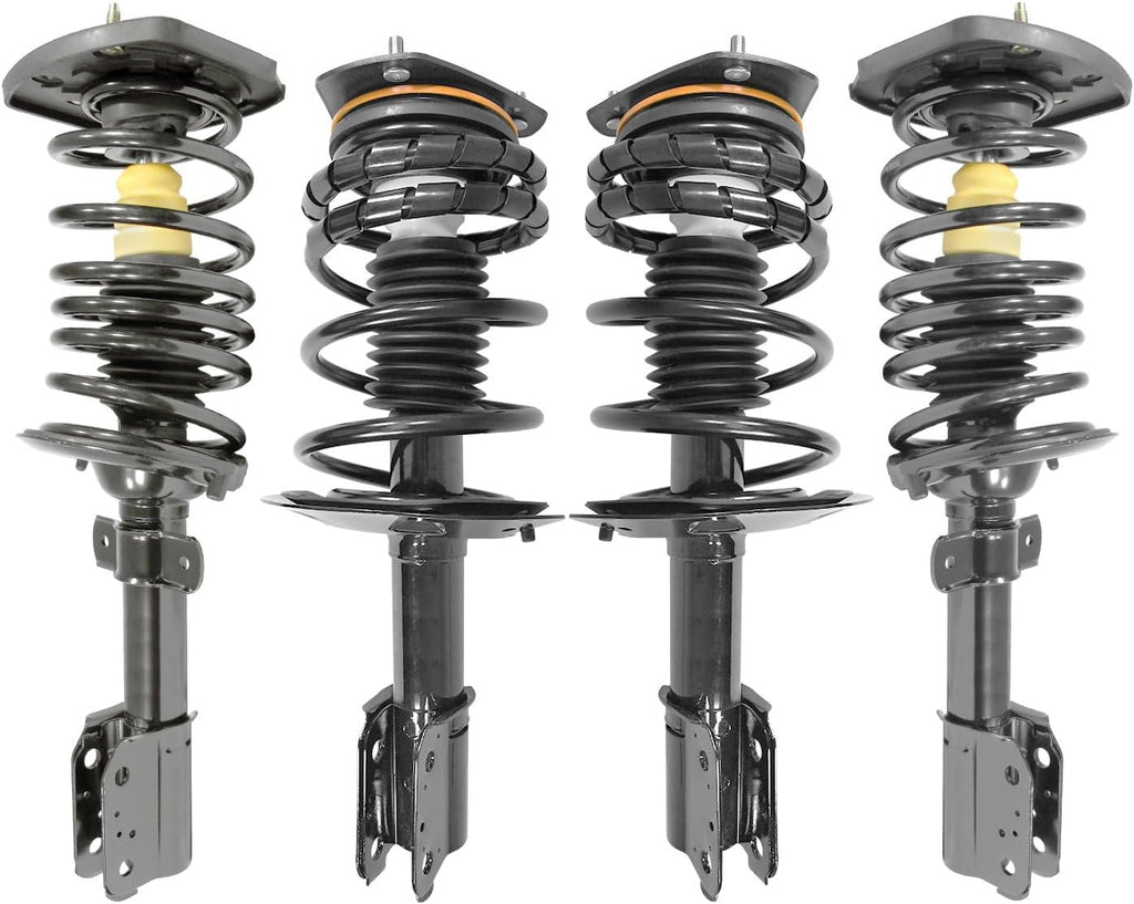 COMPLETESTRUTS - Front & Rear Complete Strut Assemblies with Coil Springs Replacement for 2005-2009 Buick LaCrosse - Set of 4