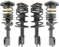 COMPLETESTRUTS - Front & Rear Complete Strut Assemblies with Coil Springs Replacement for 2005-2009 Buick LaCrosse - Set of 4