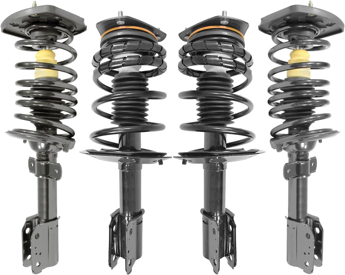 COMPLETESTRUTS - Front & Rear Complete Strut Assemblies with Coil Springs Replacement for 2005-2009 Buick LaCrosse - Set of 4