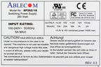 Ablecom SP262-1S 260W 1U ATX Server Power Supply SuperMicro PWS-0055
