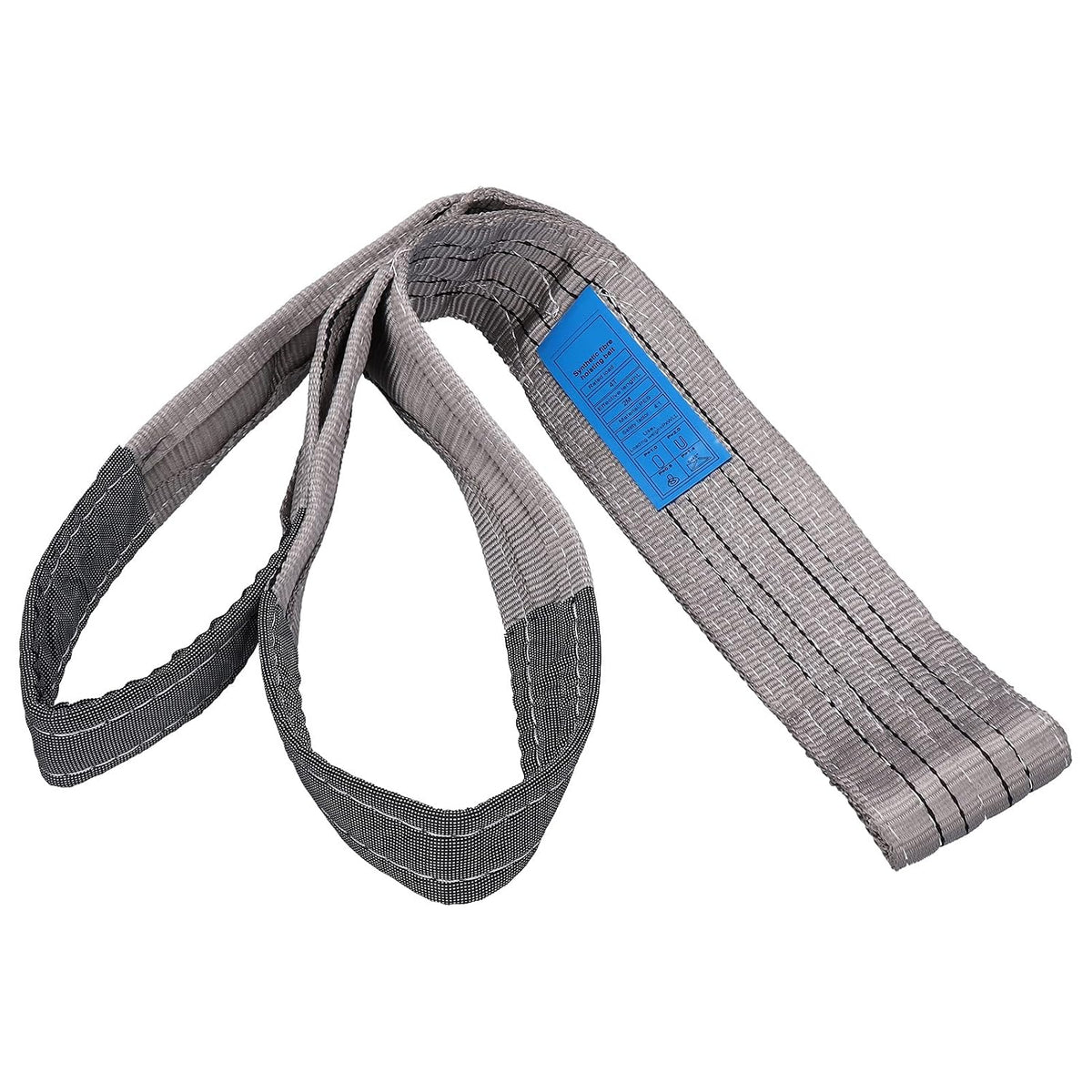 Lifting Straps Hoist Webbing 4T Flat Thickened PES Strap High