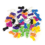 DUROCK MX Hotswap Sockets - Mechanical Keyboard Switches Hot-Swap PCB Sockets (Rose Red, 110pcs)