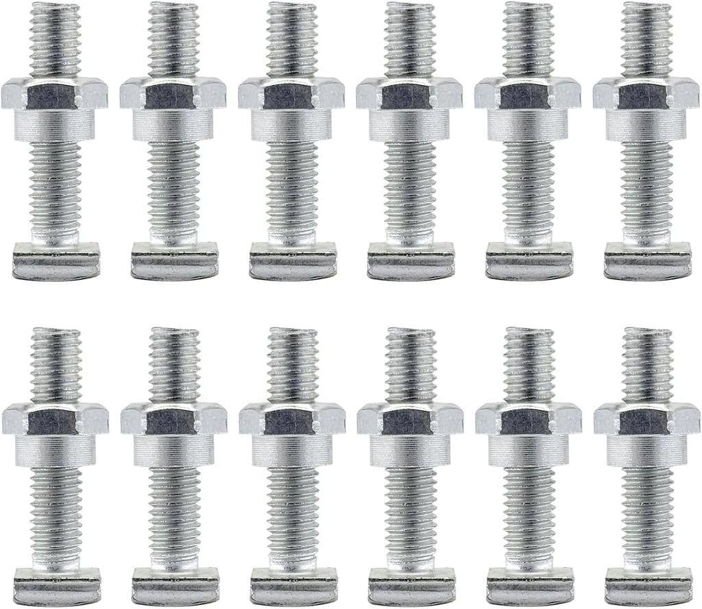 Ampper Replacement Battery Terminal Bolt & Shoulder Nut Set M8 x 35 mm