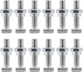 Ampper Replacement Battery Terminal Bolt & Shoulder Nut Set M8 x 35 mm