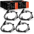 A-Premium ABS Wheel Speed Sensor Compatible with Ford & Lincoln