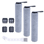 XIHIRCD 8pcs Roller Brush & Filter Replacement Parts Compatible with Tineco