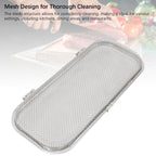 Dishwasher Basket for Small Items, Dishwasher Chopstick Basket, Stainless Steel Rectangular Mesh Drain Dishwasher Silverware Holder Replacement (Small 80x66x100cm)
