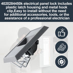 4020284450K Electrical Panel Door Latche for Square D,QO and Homeline#BRRL
