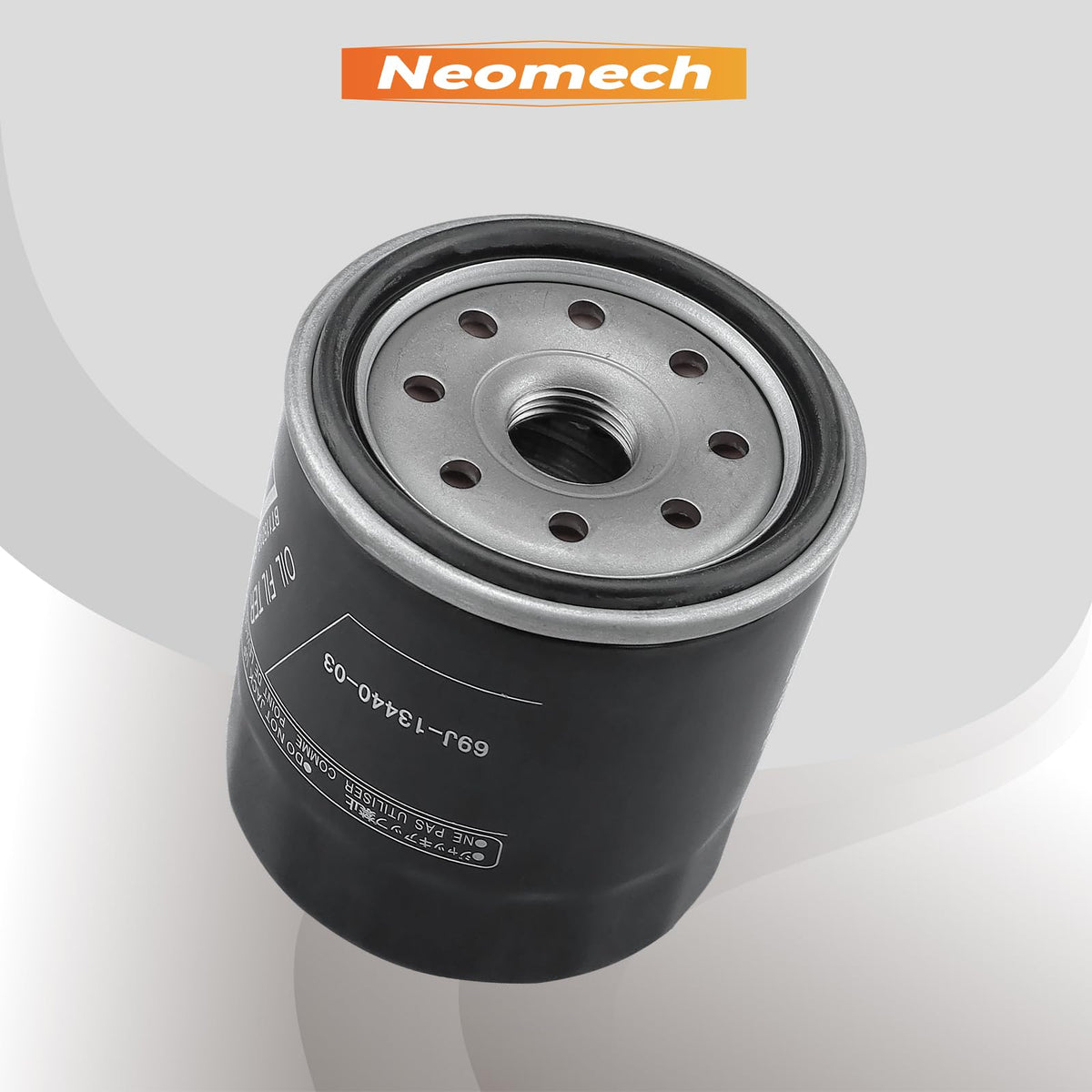 69J-13440-04-00 Oil Filter For Yamaha F150 F200 F225 F250 FL150 FL200 FL225 FL250 Outboard Engine FX HO Cruiser SHO SVHO FSH190 195 212 222 242 252 255 275 AR SX 240 250 69J-13440-03-00 (2 pcs)