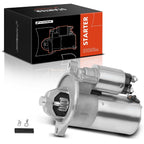 A-Premium Starter Motor, 12V 1.5KW 10 Teeth Clockwise, Compatible with Ford