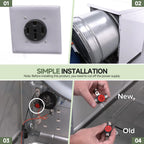 MUGLFPT D510701 High Limit Thermostat Compatible with Speed Queen