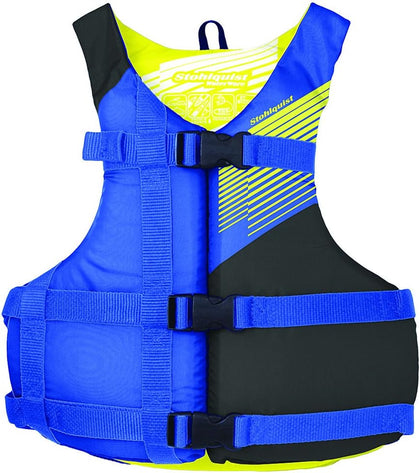 FIT Oversized Adult Life Jacket, US Coast Guard Approved Type III Life Vest, PFD for Men and Women, Easily
