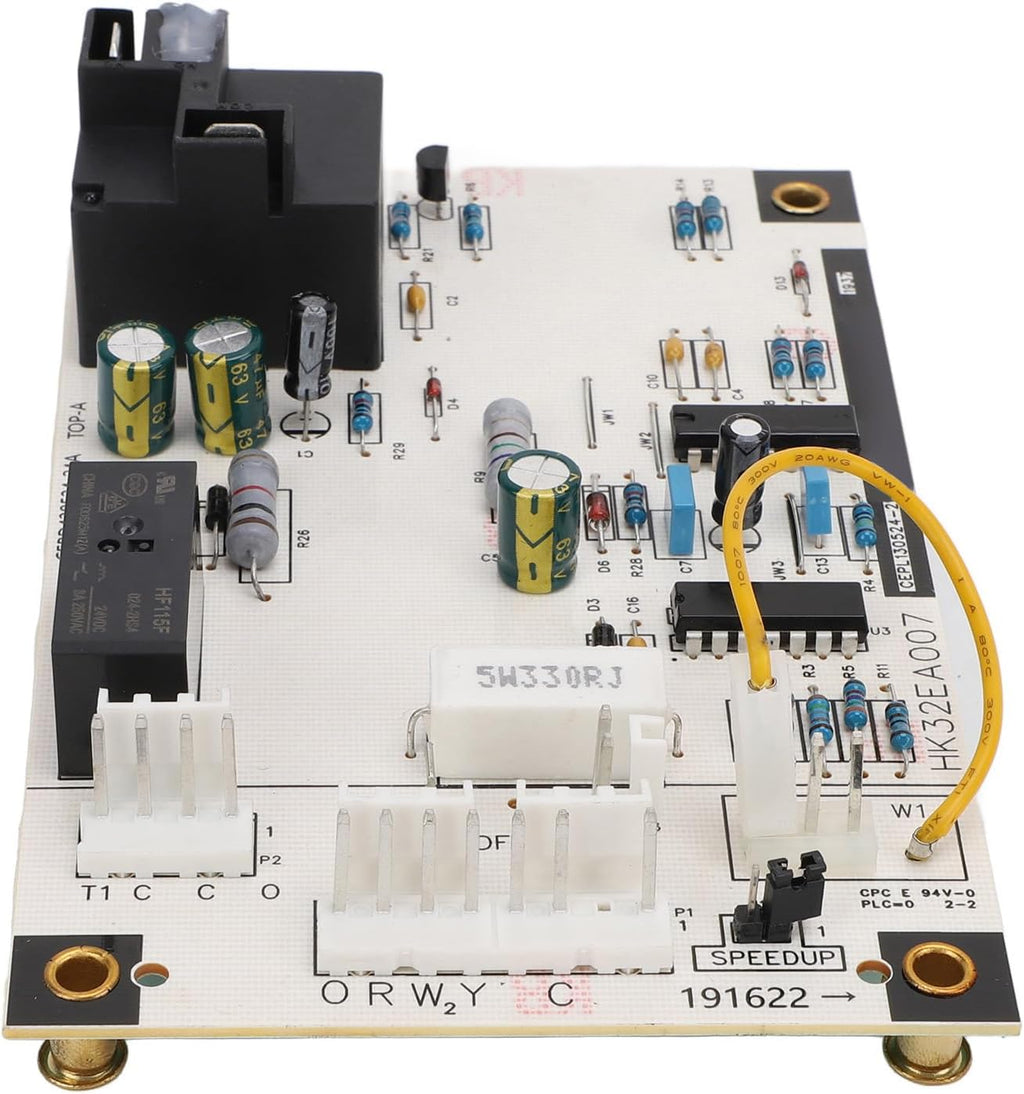 Defrost Control Board replacement for Carrier, ICP OE HK32EA007 Efficient Defrost Cycle Management, Compatible with Similar Systems