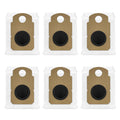 6 Pack Dust Bags for Dyson V10 Konical & Optic Auto-empty Dok