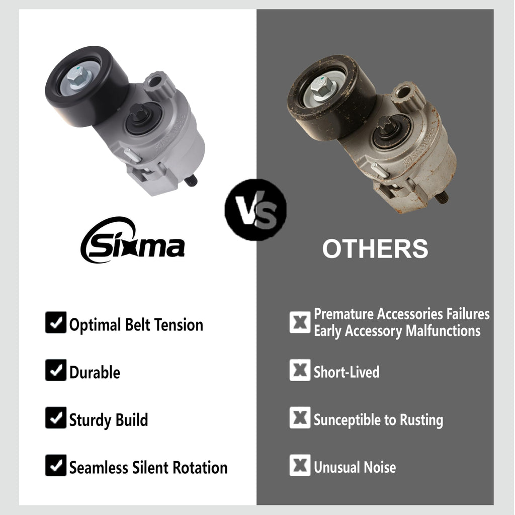 Sinma Belt Tensioner Assembly
