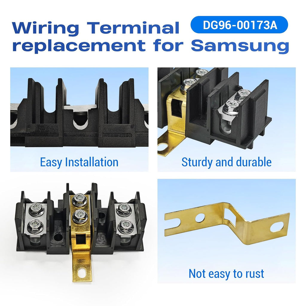 DG96-00173A Terminal Block Fit for Samsung Electric Range/Stove/Oven