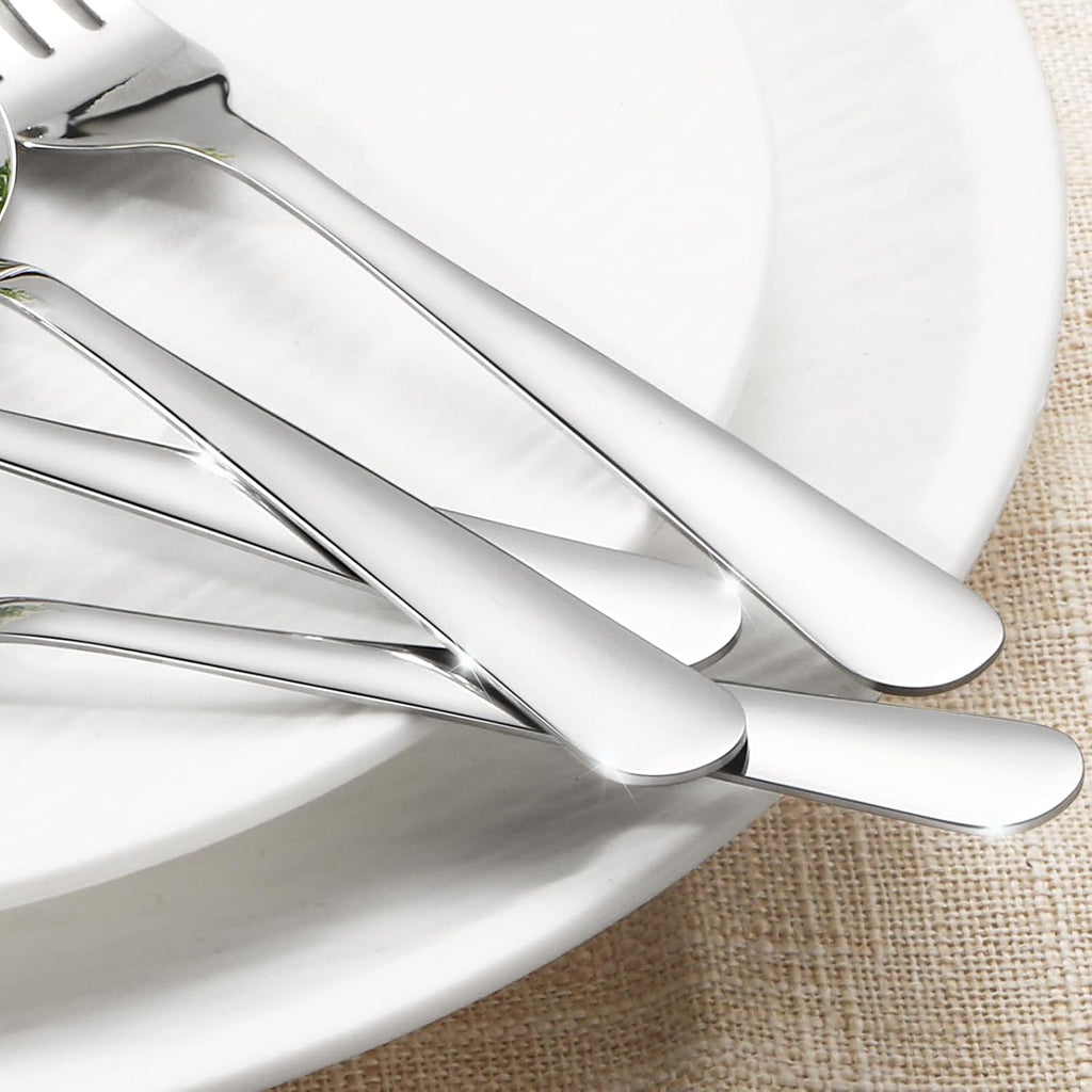 Dinner Forks, 24-Piece Stainless Steel Forks Set, 7.1 Inch Silverware Forks