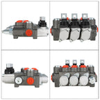 ALL-CARB Hydraulic Directional Control Valve 3 Spool 13GPM 3600PSI BSPP