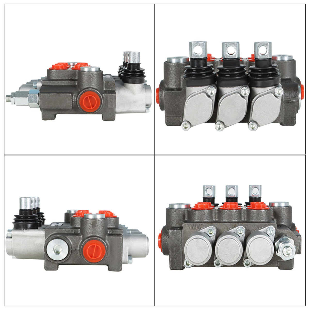 ALL-CARB Hydraulic Directional Control Valve 3 Spool 13GPM 3600PSI BSPP
