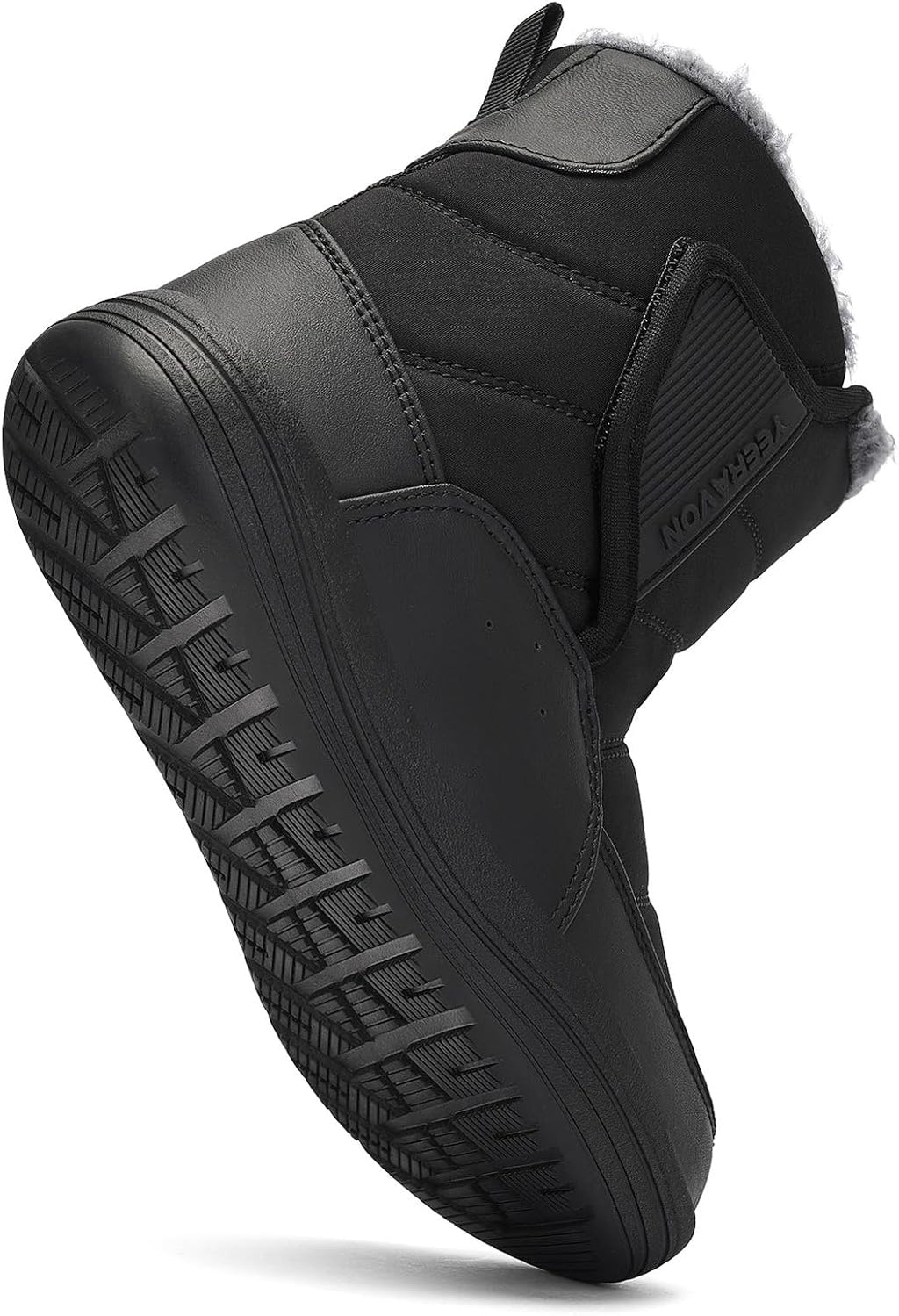 Toddler Winter Snow Boots Boys Girls Waterproof Slip Resistant Warm Winter Shoes(Toddler/Little Kid/Big Kid)