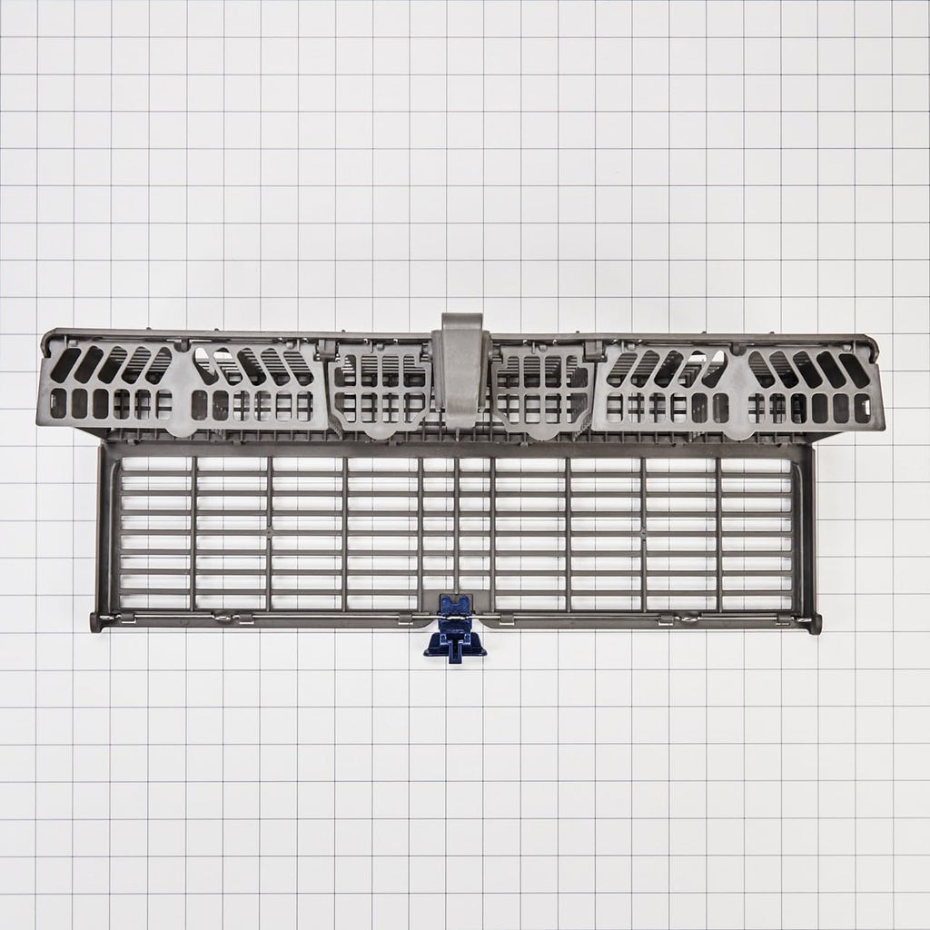 Whirlpool W11158804 Genuine OEM Dishwasher Silverware Basket, Gray Replacement Part - Replaces 8562061, W10810490, WP8562061, and more