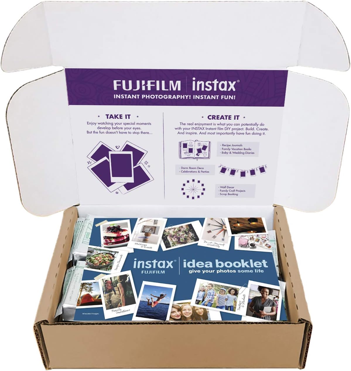 Instax Mini Instant Film Value Pack - 120 Photos