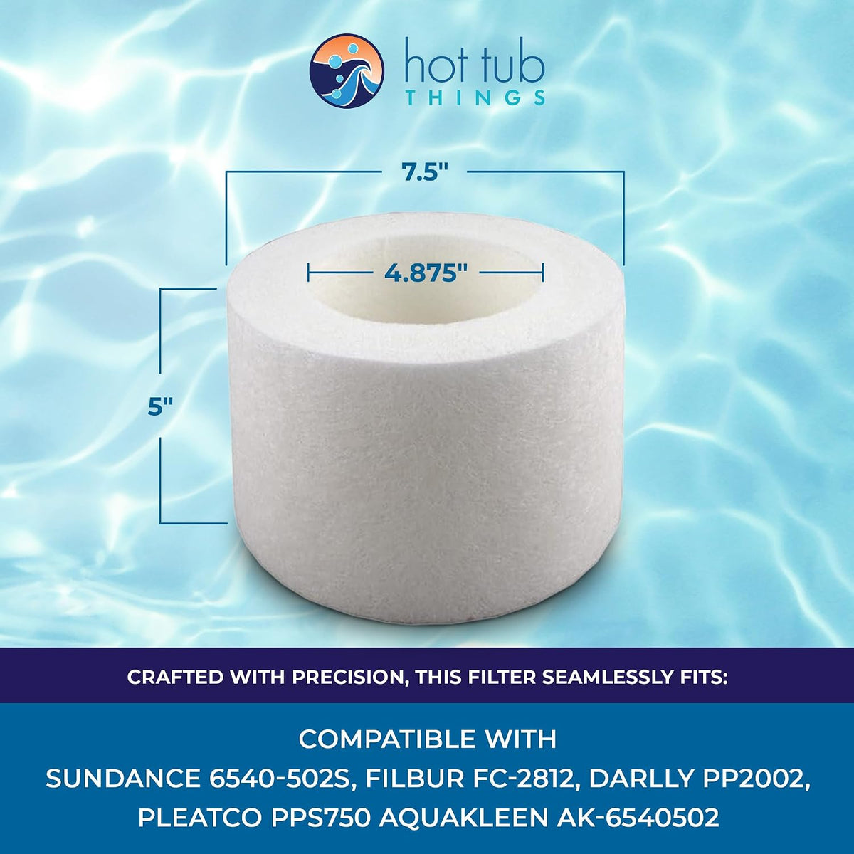Hot Tub Things Replacement Filter Cartridge for Sundance Spas