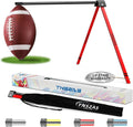 𝙉𝙀𝙒 Football Kicking Tee, Portable Field Goal Kicking Holder Stand, Kickoff Tee Compatible with All Football Sizes
