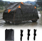 900D ATV Cover Outdoor Storage with Vents for Polaris Sportsman 500 550 | 91'' Large ATV Covers with 3 Wind-Proof
