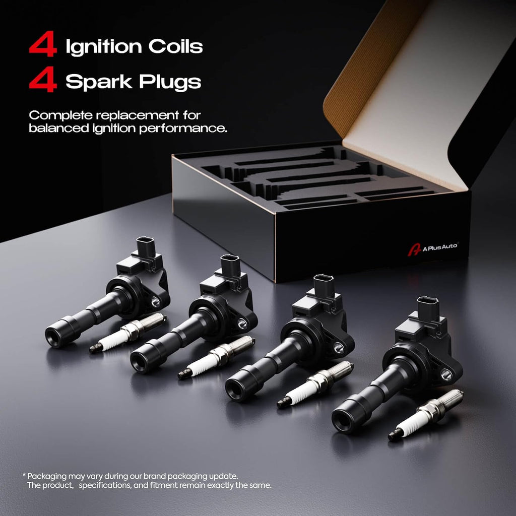 Ignition Coils & Spark Plugs for Honda Fit, CR-Z 1.5L