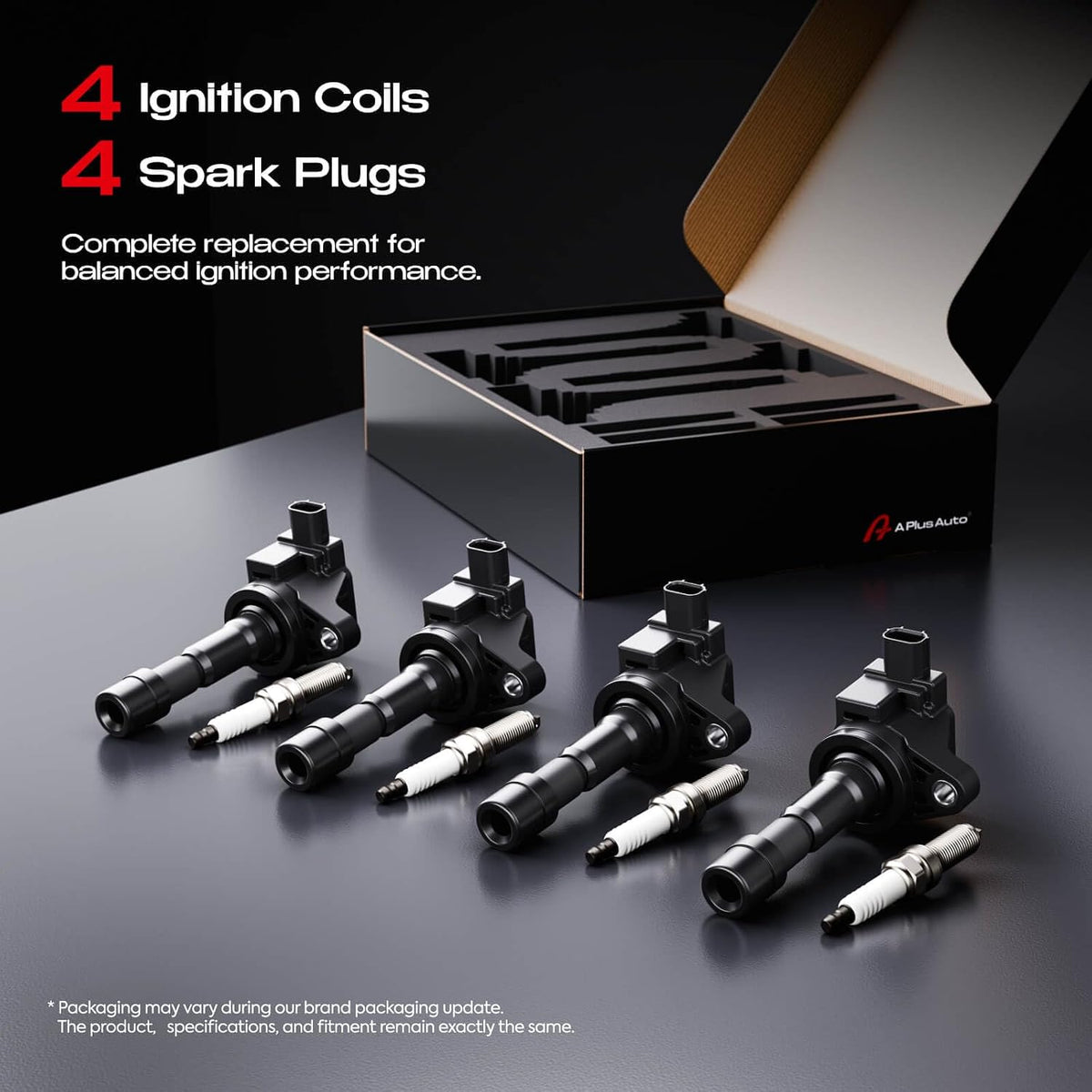 Ignition Coils & Spark Plugs for Honda Fit, CR-Z 1.5L