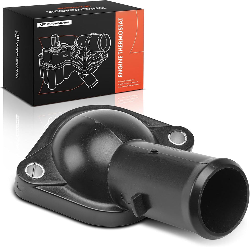 A-Premium Engine Coolant Thermostat Housing Assembly