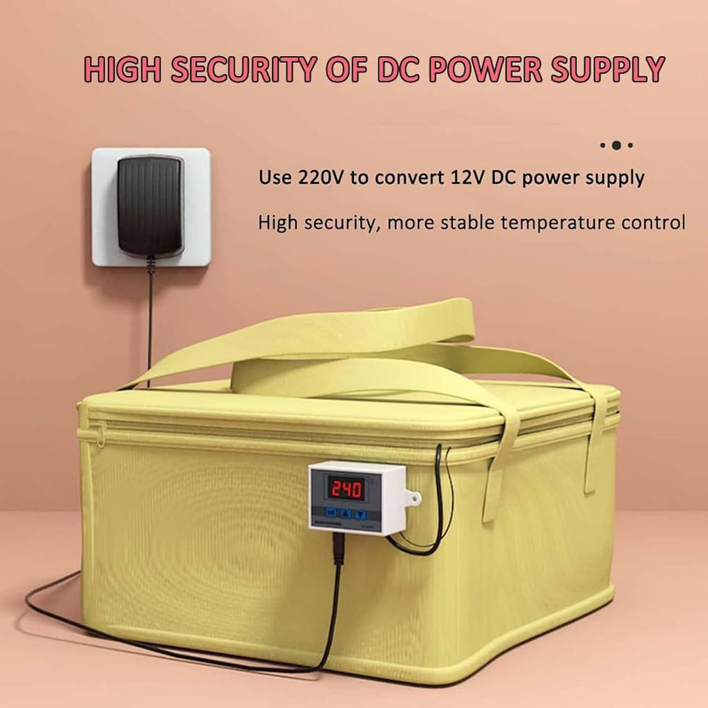 Dough Proofer Precise -50-110 Celsius DegreeTemperature Control Bread Proofer with Heater Dough Fermentation Cabinet