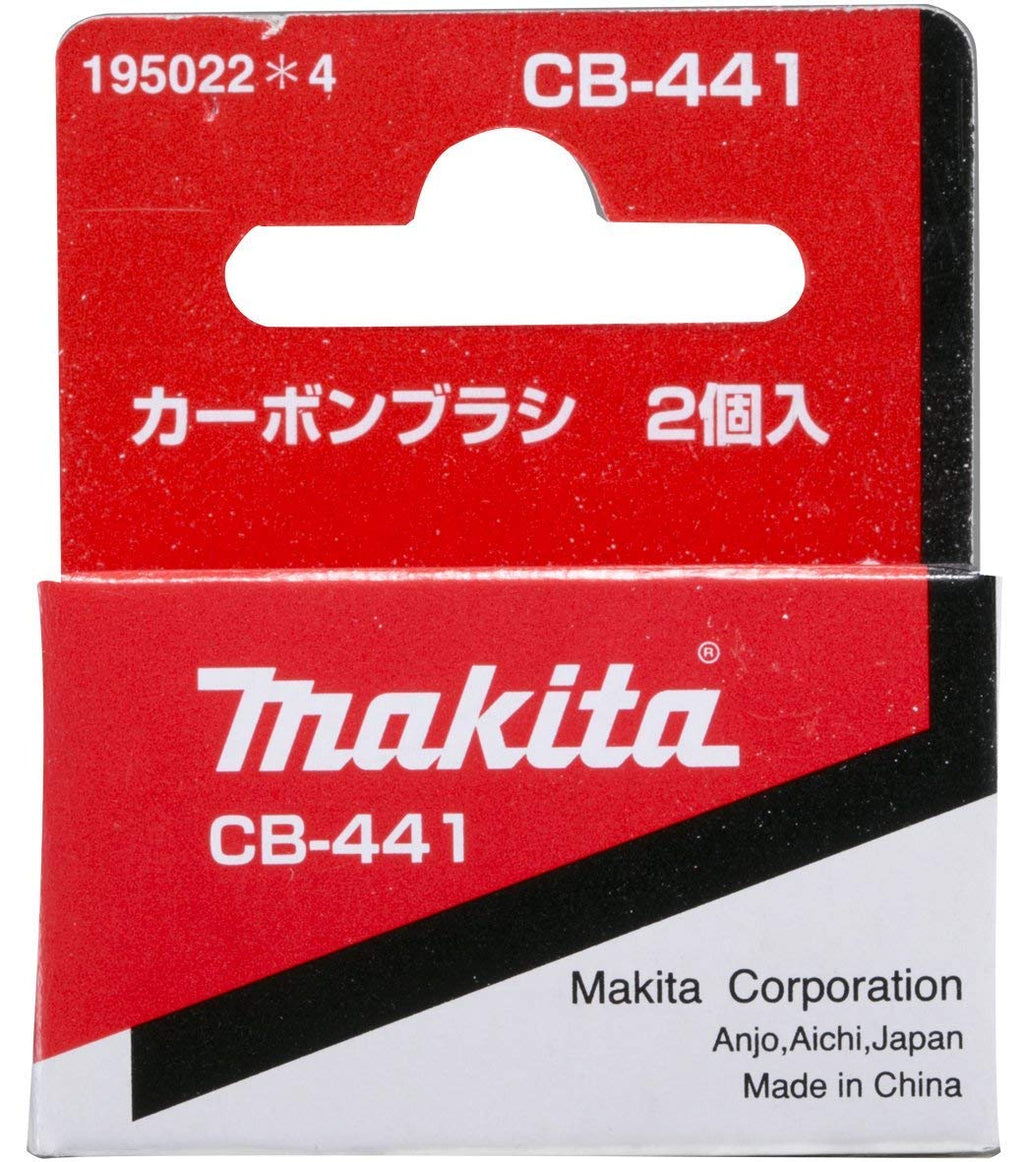 Makita CB441 Carbon Brushes (Pair) Replacement for Rotary Hammers BHR202