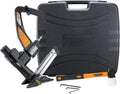 PFL618BR Pneumatic 3-in-1 15.5-Gauge and 16-Gauge 2" Flooring Nailer/Stapler with Flooring Mallet, Interchangeable
