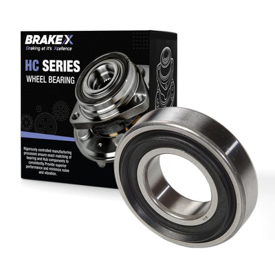Brake X Rear Left Wheel Bearing for 1990-1994 Eagle Talon | HC Series Rear Driver Wheel Bearings
