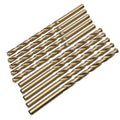 LU&MN M35 Jobber Drill Bits, 5/32", 10 Pcs