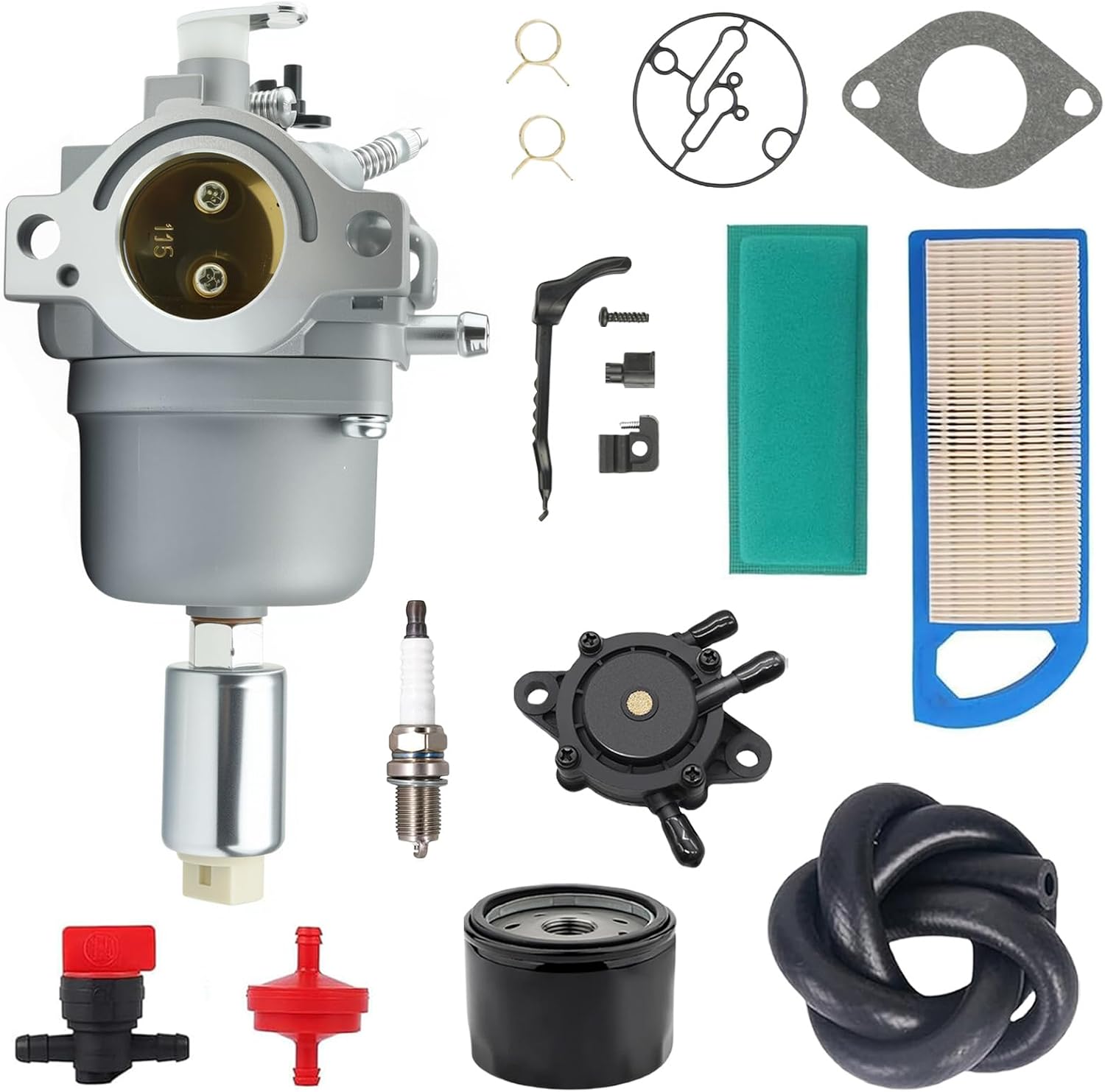 Carburetor For 42 in Troy bilt pony 13AN77TG766 13AJ609G766 13AN77KG066 | Bronco Riding Lawn Mower Compatible with