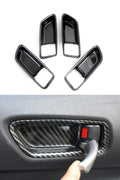Kadore for 2020-2026 Toyota Corolla Carbon Interior Door Handles Trim