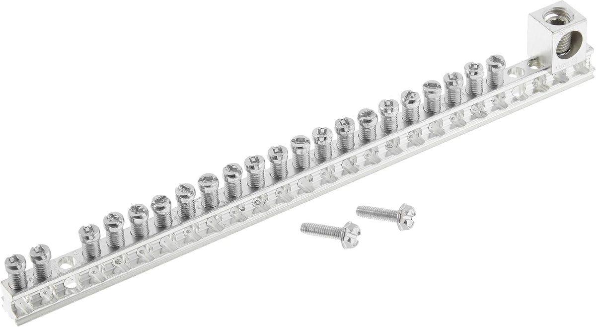SIEMENS EC3GB212 Ground Bar Kit with 21 Terminal Positions and a Ground Lug
