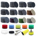 POLIWELL 191 Pack 1 Inch Wet Dry Sanding Discs Rotary Tool Kit